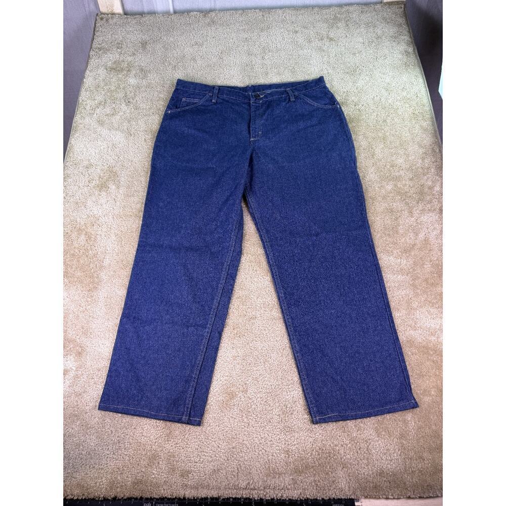 Bulwark FR Jeans Men 40x30 ARC Rating 20.7 ATPV Cotton Protective Workwear C862